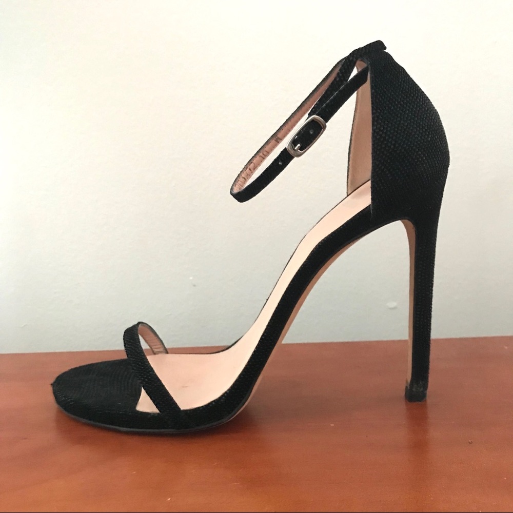 The Nudist Sandal | Stuart Weitzman | Size 10W